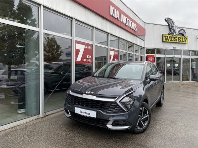 KIA Sportage 1,6 CRDI 48V Silber+ AWD bei WALTER WESELY GmbH in 