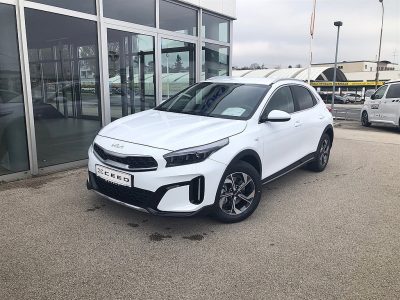 KIA Xceed 1,5 TGDI GPF Silber bei WALTER WESELY GmbH in 