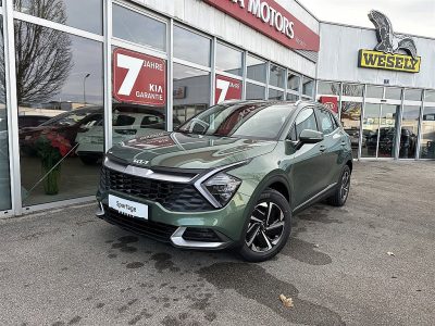 KIA Sportage 1,6 CRDI 48V Silber+ AWD bei WALTER WESELY GmbH in 