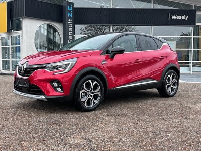 Renault Captur E-TECH Hybrid 145 Techno Fast Track Aut. bei WALTER WESELY GmbH in 