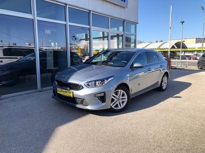 KIA ceed 1,6 CRDi ISG Silber bei WALTER WESELY GmbH in 