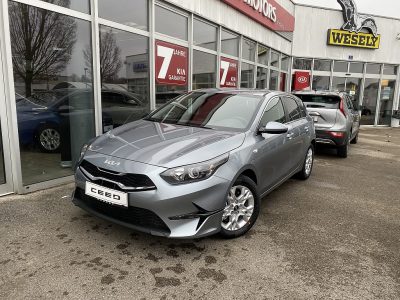 KIA ceed 1,0 TGDI ISG Silber bei WALTER WESELY GmbH in 