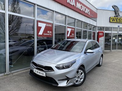 KIA ceed 1,0 T-GDI GPF Silber bei WALTER WESELY GmbH in 