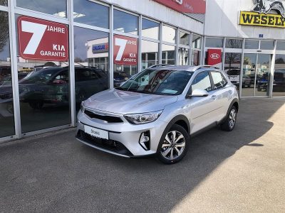 KIA Stonic 1,0 TGDI GPF ISG Silber bei WALTER WESELY GmbH in 