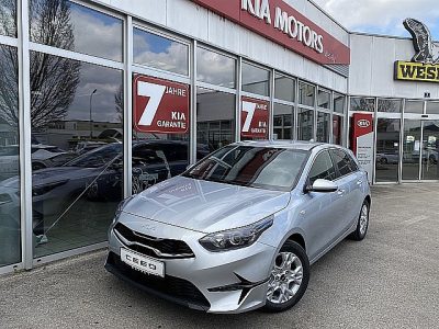 KIA ceed 1,0 T-GDI GPF Silber bei WALTER WESELY GmbH in 