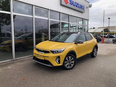 KIA Stonic 1,2 DPI ISG Gold bei WALTER WESELY GmbH in 