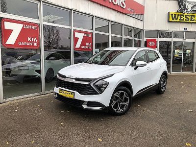KIA Sportage 1,6 TGDI Silber bei WALTER WESELY GmbH in 