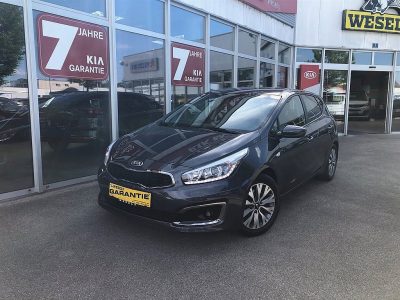 KIA cee’d 1,4 MPI Silber bei WALTER WESELY GmbH in 