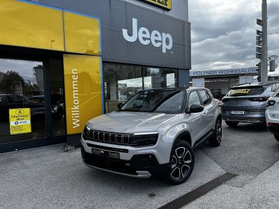 Jeep Avenger 1.2 e-Hybrid Summit e-DCT6 bei WALTER WESELY GmbH in 